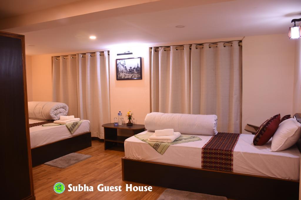 Subha Guest House 박타푸르 외부 사진